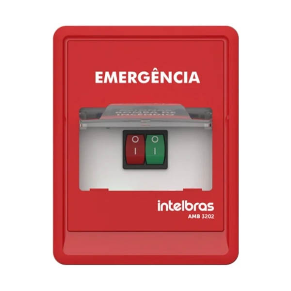 Acionador Manual de Bomba AMB 3202 - VP Fire São Paulo
